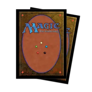Ultra Pro Classic Magic The Gathering Card Back Standard Sleeves Ultra Pro