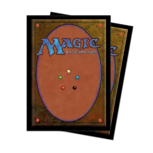 Ultra Pro Magic The Gathering Classic Card Back Standard Sleeves Ultra Pro