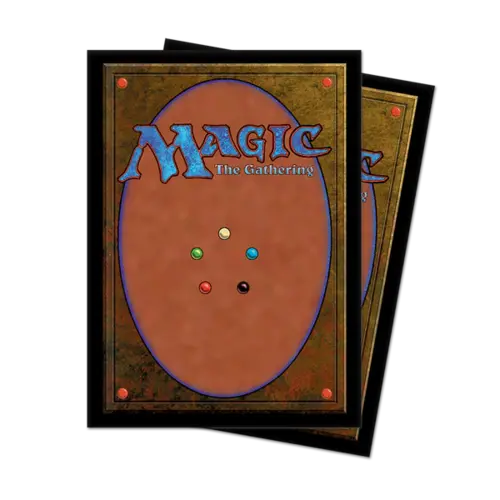 Ultra Pro Classic Magic The Gathering Card Back Standard Sleeves Ultra Pro