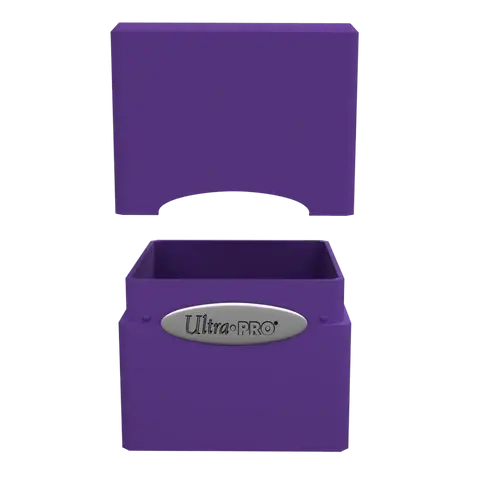 Ultra Pro Deck Box - Satin Cube - Royal Purple Ultra Pro