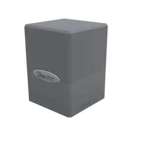 Ultra Pro Deck Box - Satin Cube - Smoke Grey Ultra Pro