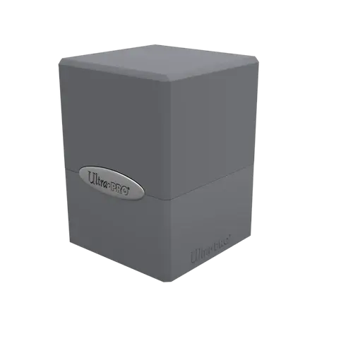 Ultra Pro Deck Box - Satin Cube - Smoke Grey Ultra Pro