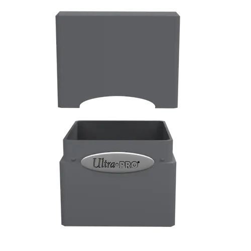 Ultra Pro Deck Box - Satin Cube - Smoke Grey Ultra Pro