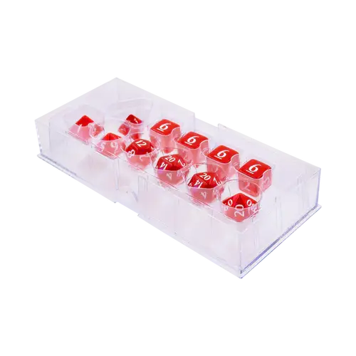 Ultra Pro Eclipse 11 Dice Set - Apple Red - Ultra Pro