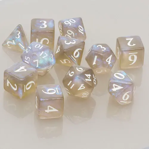 Ultra Pro Eclipse 11 Dice Set - Smokey Grey - Ultra Pro