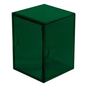 Ultra Pro Eclipse 2-Piece Deck Box - Emerald Green Ultra Pro