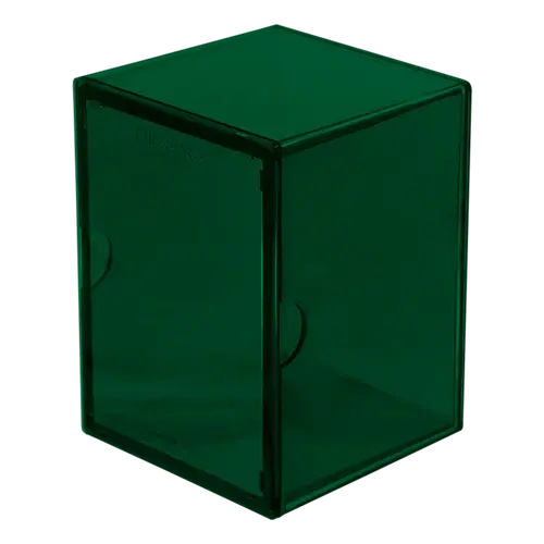 Ultra Pro Eclipse 2-Piece Deck Box - Emerald Green Ultra Pro