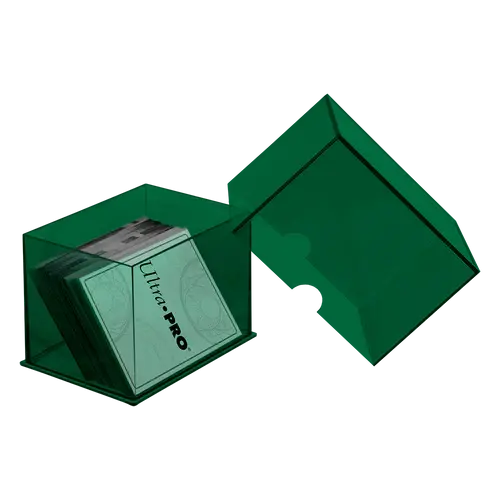 Ultra Pro Eclipse 2-Piece Deck Box - Emerald Green Ultra Pro