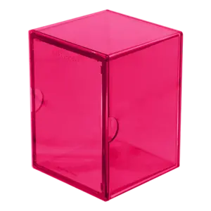 Ultra Pro Eclipse 2-Piece Deck Box - Hot Pink Ultra Pro