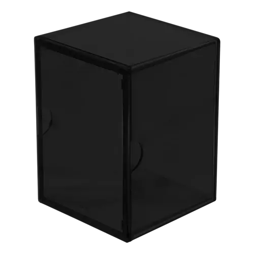 Ultra Pro Eclipse 2-Piece Deck Box - Jet Black Ultra Pro
