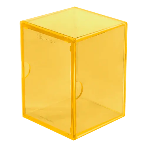 Ultra Pro Eclipse 2-Piece Deck Box - Lemon Yellow Ultra Pro