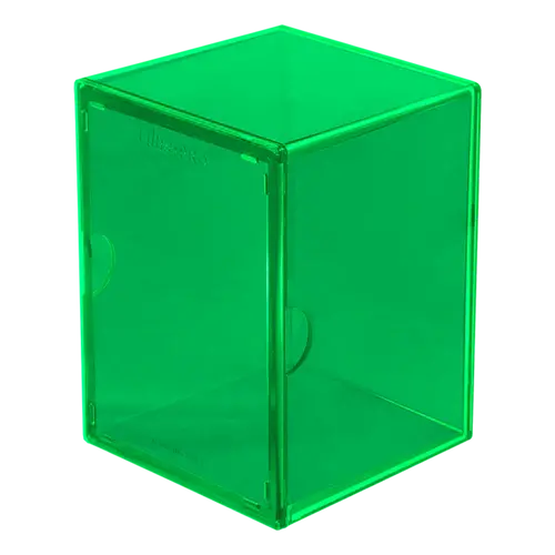 Ultra Pro Eclipse 2-Piece Deck Box - Lime Green Ultra Pro