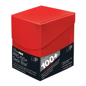 Ultra Pro Eclipse Deckbox 100+ Apple Red Ultra Pro