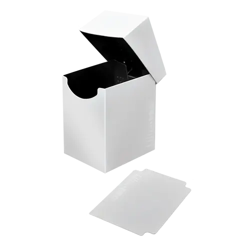 Ultra Pro Eclipse Deckbox 100+  Arctic White Ultra Pro