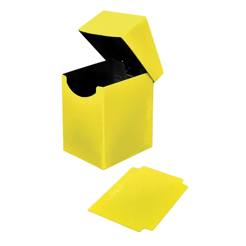 Ultra Pro Eclipse Deckbox 100+ Lemon Yellow Ultra Pro