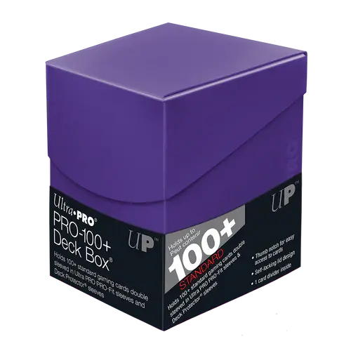 Ultra Pro Eclipse Deckbox 100+ Royal Purple Ultra Pro