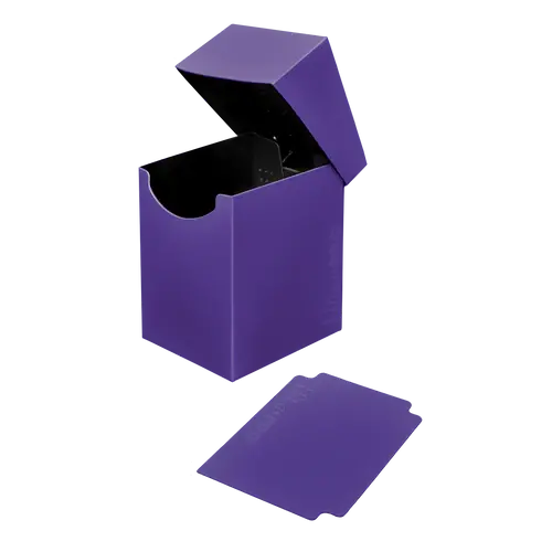 Ultra Pro Eclipse Deckbox 100+ Royal Purple Ultra Pro