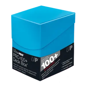 Ultra Pro Eclipse Deckbox 100+ Sky Blue Ultra Pro