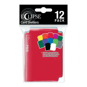 Ultra Pro Eclipse Multi-Colored Dividers (12 Pack) Ultra Pro