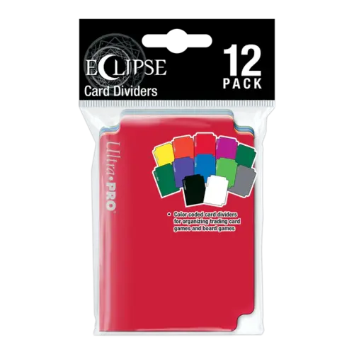 Ultra Pro Eclipse Multi-Colored Dividers (12 Pack) Ultra Pro