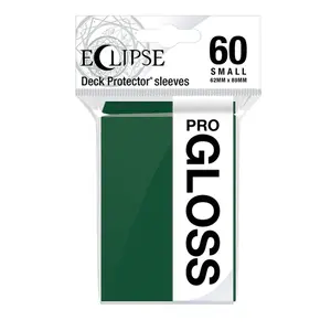 Ultra Pro Eclipse Small Gloss Sleeves - Forest Green Ultra Pro