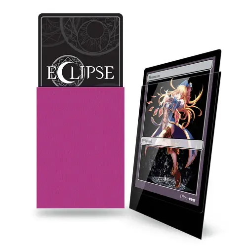 Ultra Pro Eclipse Small Gloss Sleeves - Hot Pink Ultra Pro