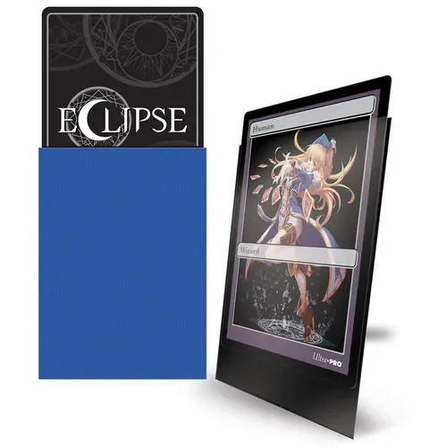 Ultra Pro Eclipse Small Gloss Sleeves - Pacific Blue Ultra Pro
