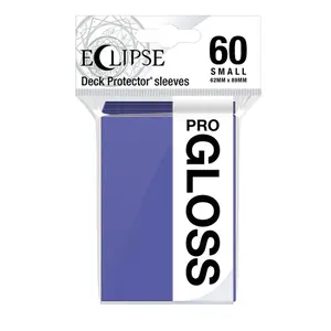Ultra Pro Eclipse Small Gloss Sleeves - Royal Purple Ultra Pro