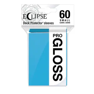 Ultra Pro Eclipse Small Gloss Sleeves - Sky Blue Ultra Pro