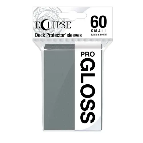 Ultra Pro Eclipse Small Gloss Sleeves - Smoke Grey Ultra Pro