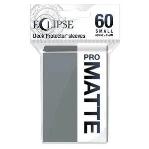 Ultra Pro Eclipse Small Matte Sleeves - Smoke Grey Ultra Pro