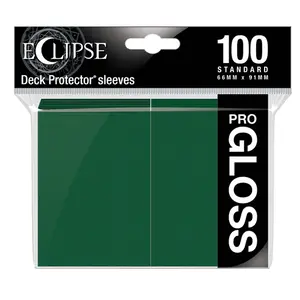 Ultra Pro Eclipse Standard Gloss Sleeves - Forest Green Ultra Pro