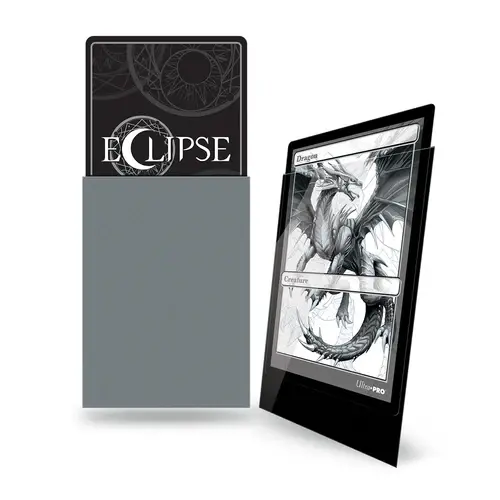 Ultra Pro Eclipse Standard Gloss Sleeves - Smoke Grey Ultra Pro