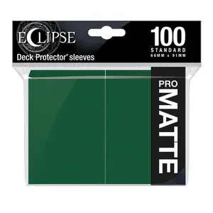 Ultra Pro Eclipse Standard Matte Sleeves - Forest Green Ultra Pro