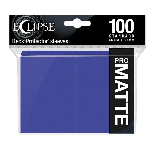 Ultra Pro Eclipse Standard Matte Sleeves - Royal Purple Ultra Pro