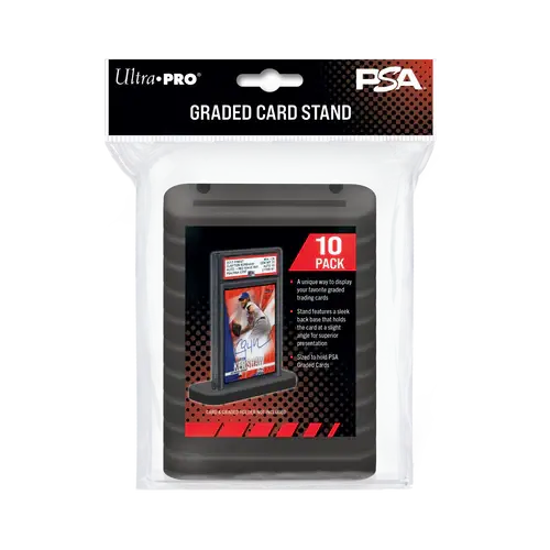 Ultra Pro Graded PSA Card Stand 10-Pack Ultra Pro