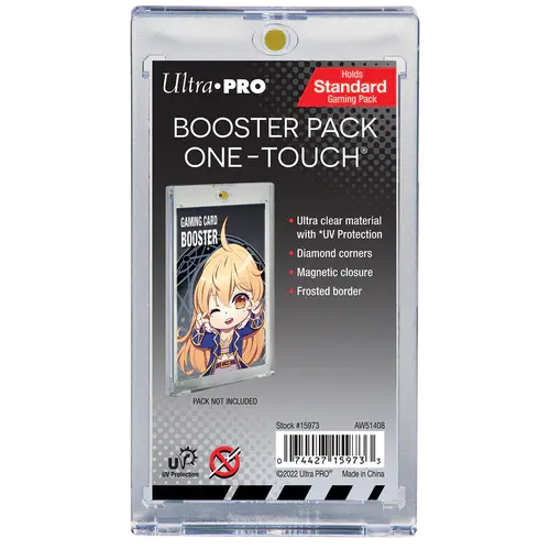 Ultra Pro One-Touch Magnetic Booster Pack UV Holder Ultra Pro