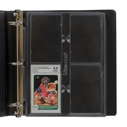 Ultra Pro Pages for Graded Beckett Slabs 1ct Ultra Pro