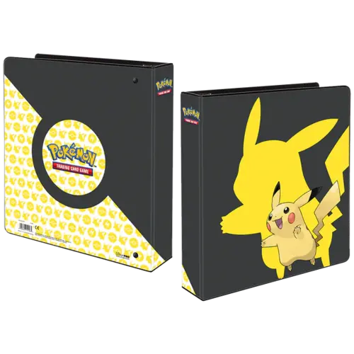 The Pokémon Company Pokemon 3-Rings Album - Pikachu 2019 Ultra Pro