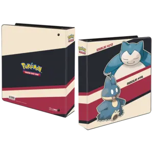 Ultra Pro Pokemon 3-Rings Album Snorlax & Munchlax Ultra Pro