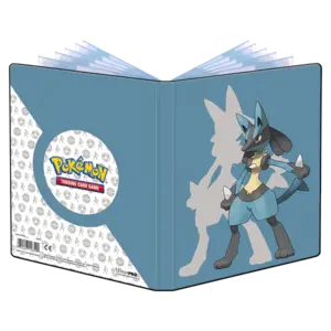 Ultra Pro Pokemon 4-Pocket Portfolio - Lucario Ultra Pro