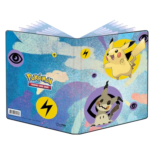 The Pokémon Company Pokemon 4-Pocket Portfolio - Pikachu & Mimikyu Ultra Pro