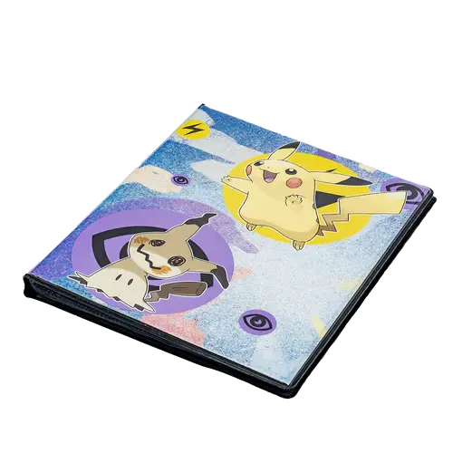 The Pokémon Company Pokemon 4-Pocket Portfolio - Pikachu & Mimikyu Ultra Pro