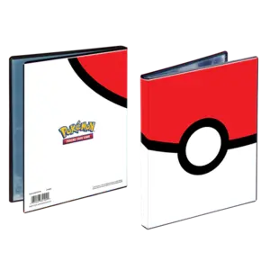 The Pokémon Company Pokemon 4-Pocket Portfolio - Pokeball Ultra Pro