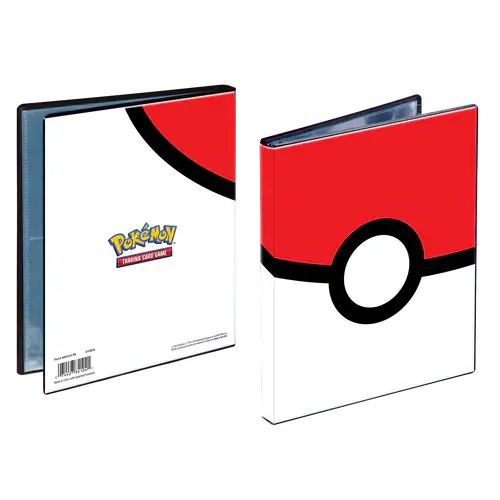 The Pokémon Company Pokemon 4-Pocket Portfolio - Pokeball Ultra Pro