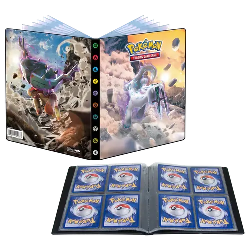 Ultra Pro Pokemon 4-Pocket Portfolio - Scarlet & Violet Paldea Evolved Ultra Pro