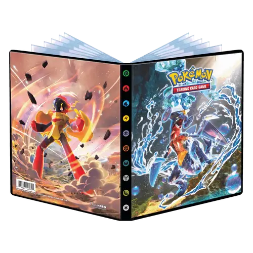 Ultra Pro Pokemon 4-Pocket Portfolio - Scarlet & Violet: Paradox Rift Ultra Pro