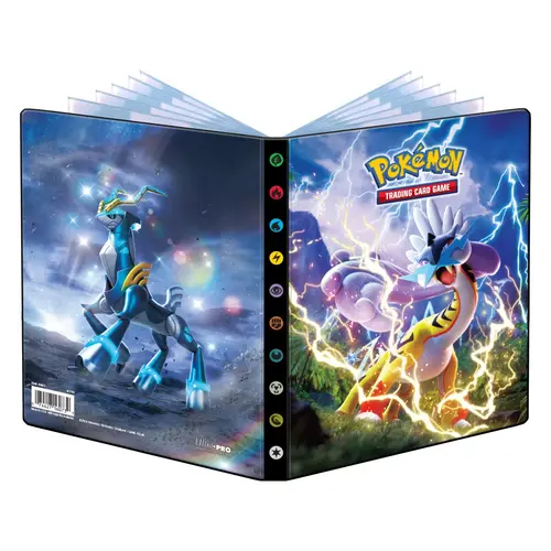 The Pokémon Company Pokemon 4-Pocket Portfolio - Scarlet & Violet Temporal Forces Ultra Pro