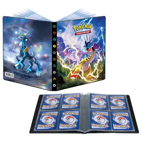 The Pokémon Company Pokemon 4-Pocket Portfolio - Scarlet & Violet Temporal Forces Ultra Pro