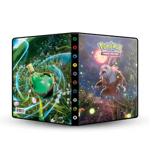 The Pokémon Company Pokemon 4-Pocket Portfolio - Scarlet & Violet Twilight Masquerade Ultra Pro